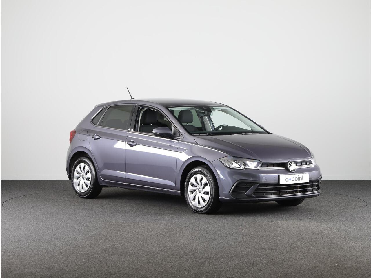 Volkswagen POLO 1.0 TSI Life 95 pk Automaat (DSG) | Navigatie via App | Autom. airco | Parkeersensoren (Park assist) | Adaptieve cruise control | Stoelverwarming | Volledig digitaal instrumentenpaneel |