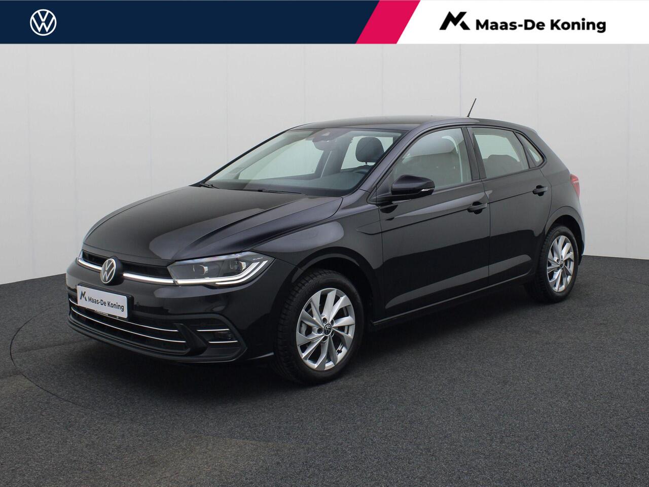 Volkswagen POLO 1.0TSI/95PK Style DSG · Navigatie · Parkeersensoren + camera · Stoelverwarming