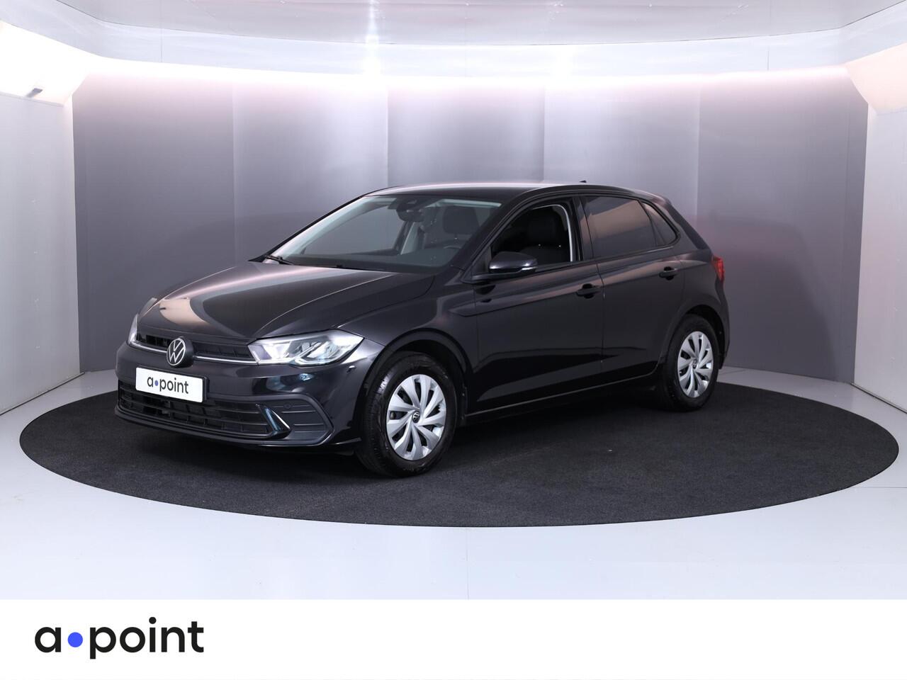 Volkswagen POLO 1.0 TSI Life 95 pk Automaat (DSG) | Navigatie via App | Autom. airco | Parkeersensoren (Park assist) | Adaptieve cruise control | Stoelverwarming |