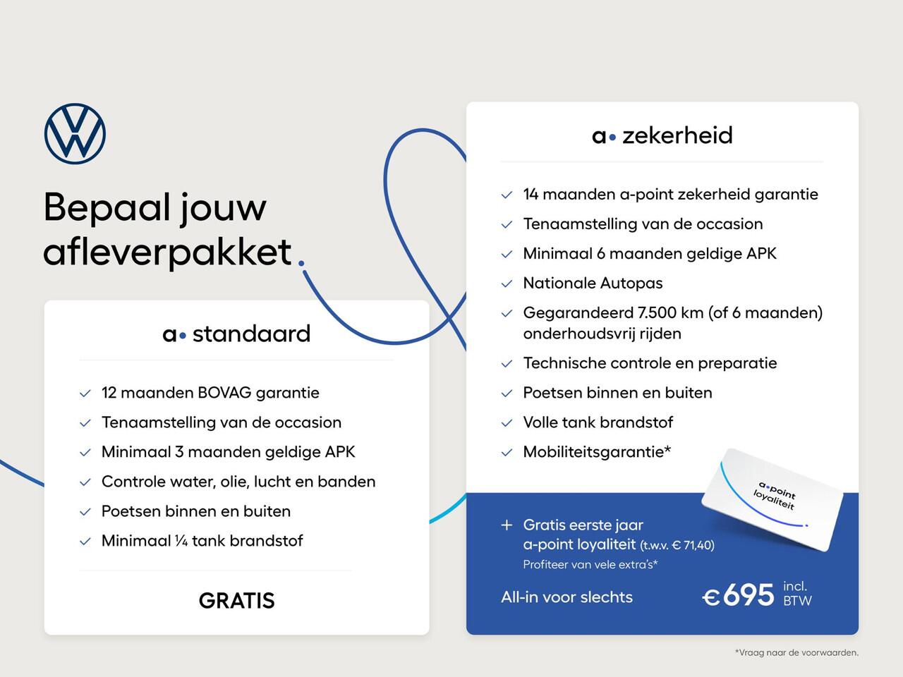 Volkswagen POLO 1.0 TSI Life 95 pk Automaat (DSG) | Navigatie via App | Autom. airco | Parkeersensoren (Park assist) | Adaptieve cruise control | Stoelverwarming |