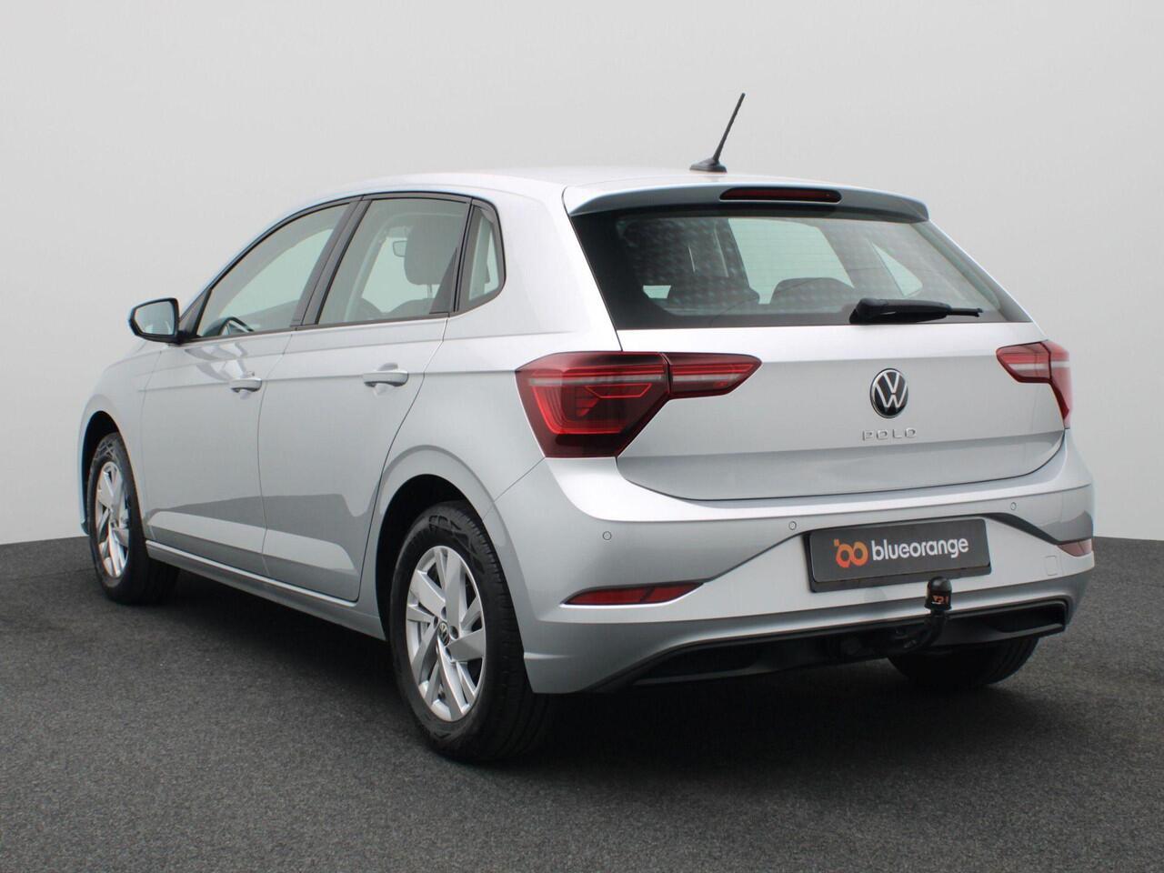 Volkswagen POLO 1.0 TSI Style 95PK Adaptieve Cruise Controle, Achteruitrijcamera, Matrix-LED Verlichting, Navi via Apple Carplay/Android Auto, Stoelverwarming, Clima, Trekhaak, 15" LM Velgen
