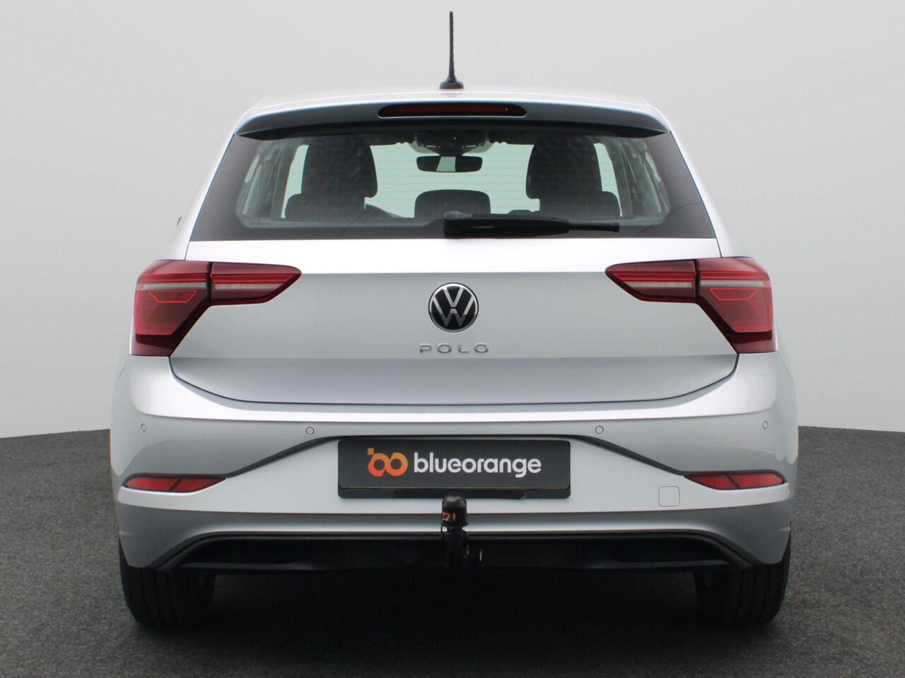 Volkswagen POLO 1.0 TSI Style 95PK Adaptieve Cruise Controle, Achteruitrijcamera, Matrix-LED Verlichting, Navi via Apple Carplay/Android Auto, Stoelverwarming, Clima, Trekhaak, 15" LM Velgen