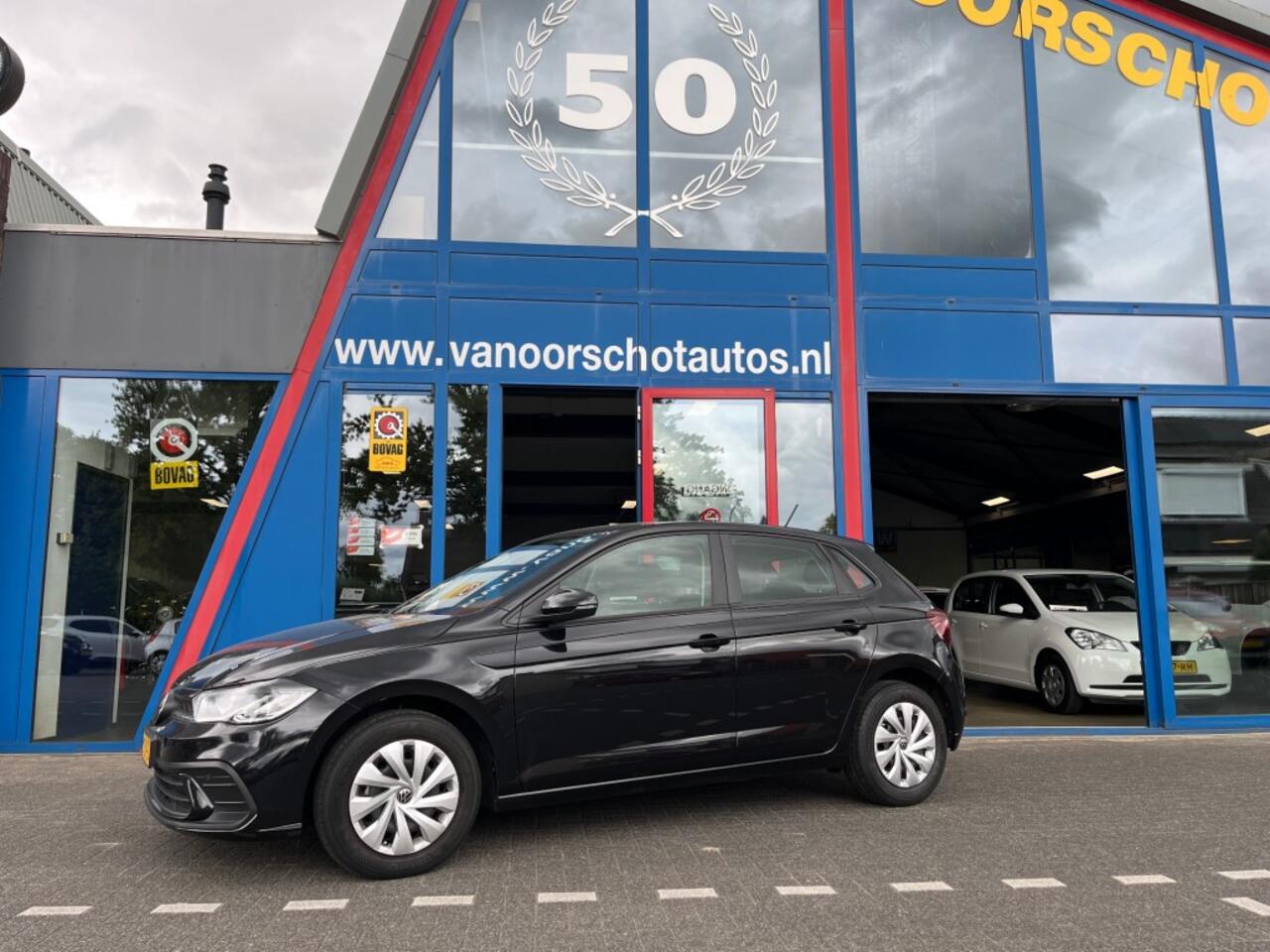 Volkswagen POLO 1.0 TSI Navi Carplay Led 5-Deurs Airco bj2022