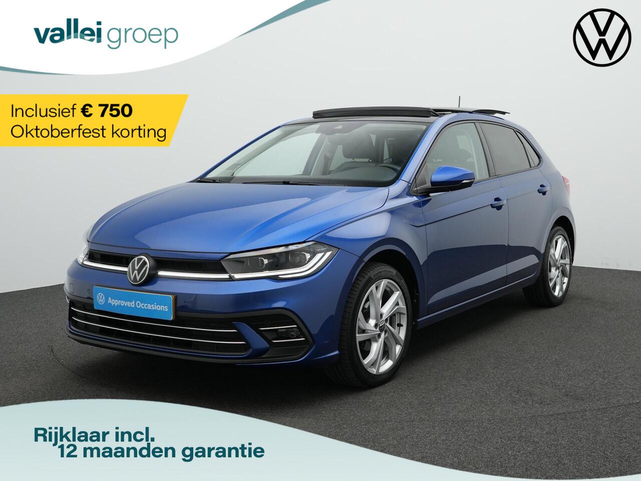 Volkswagen POLO 1.0 TSI 95 pk Style | Panoramadak | IQ Light | Achteruitrijcamera | Stoelverwarming