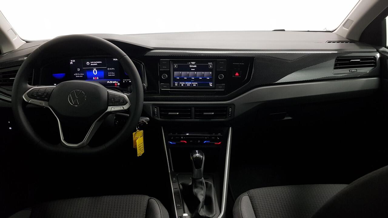 Volkswagen POLO 1.0 TSI DSG Life | Navigatie | Airco | Stoelverwarming | Digitale cockpit | Led | DAB