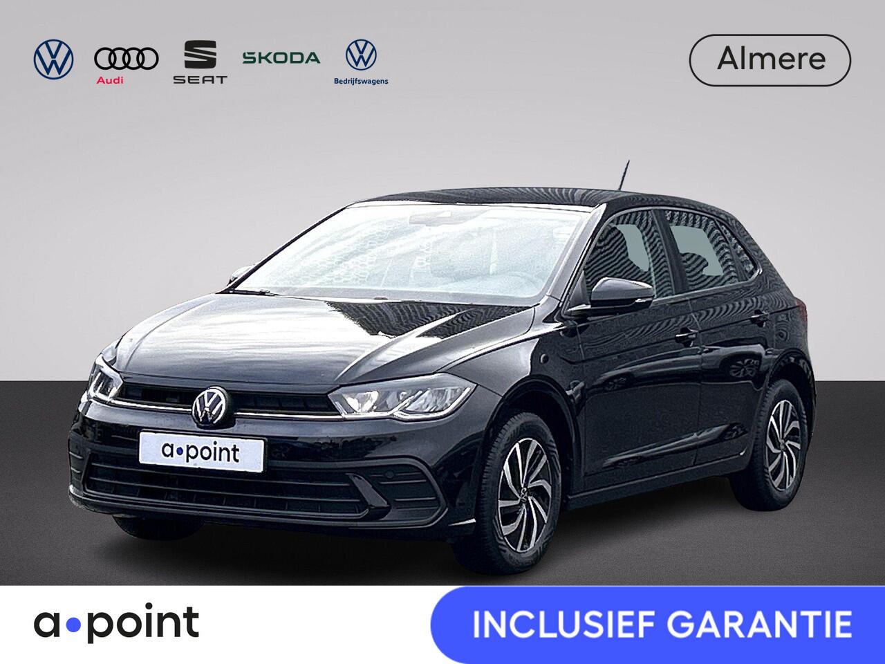 Volkswagen POLO 1.0 TSI Life | Carplay | Adaptieve Cruise Control | Airco | Elek inklapbare buitenspiegels |