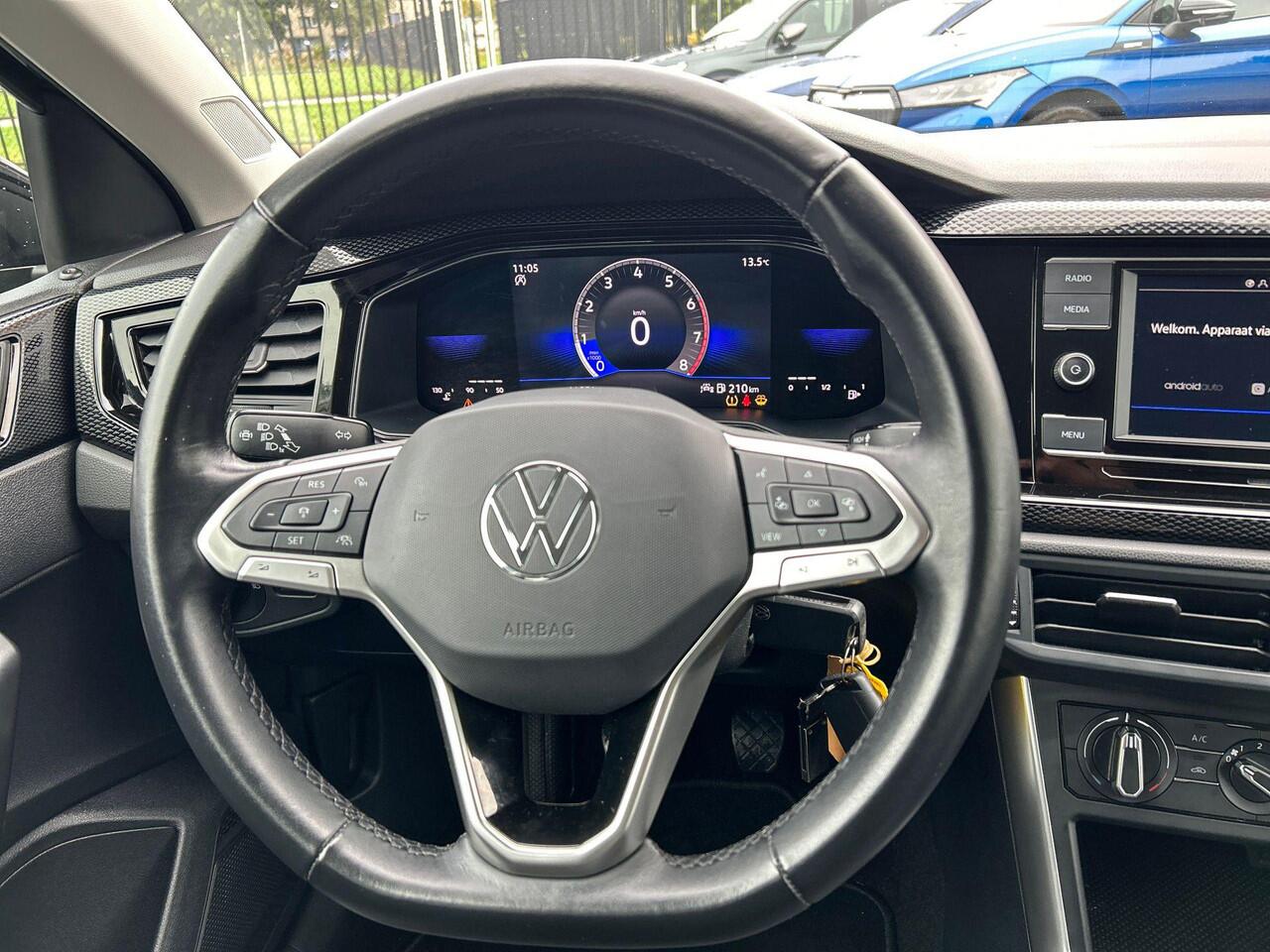 Volkswagen POLO 1.0 TSI Life | Carplay | Adaptieve Cruise Control | Airco | Elek inklapbare buitenspiegels |