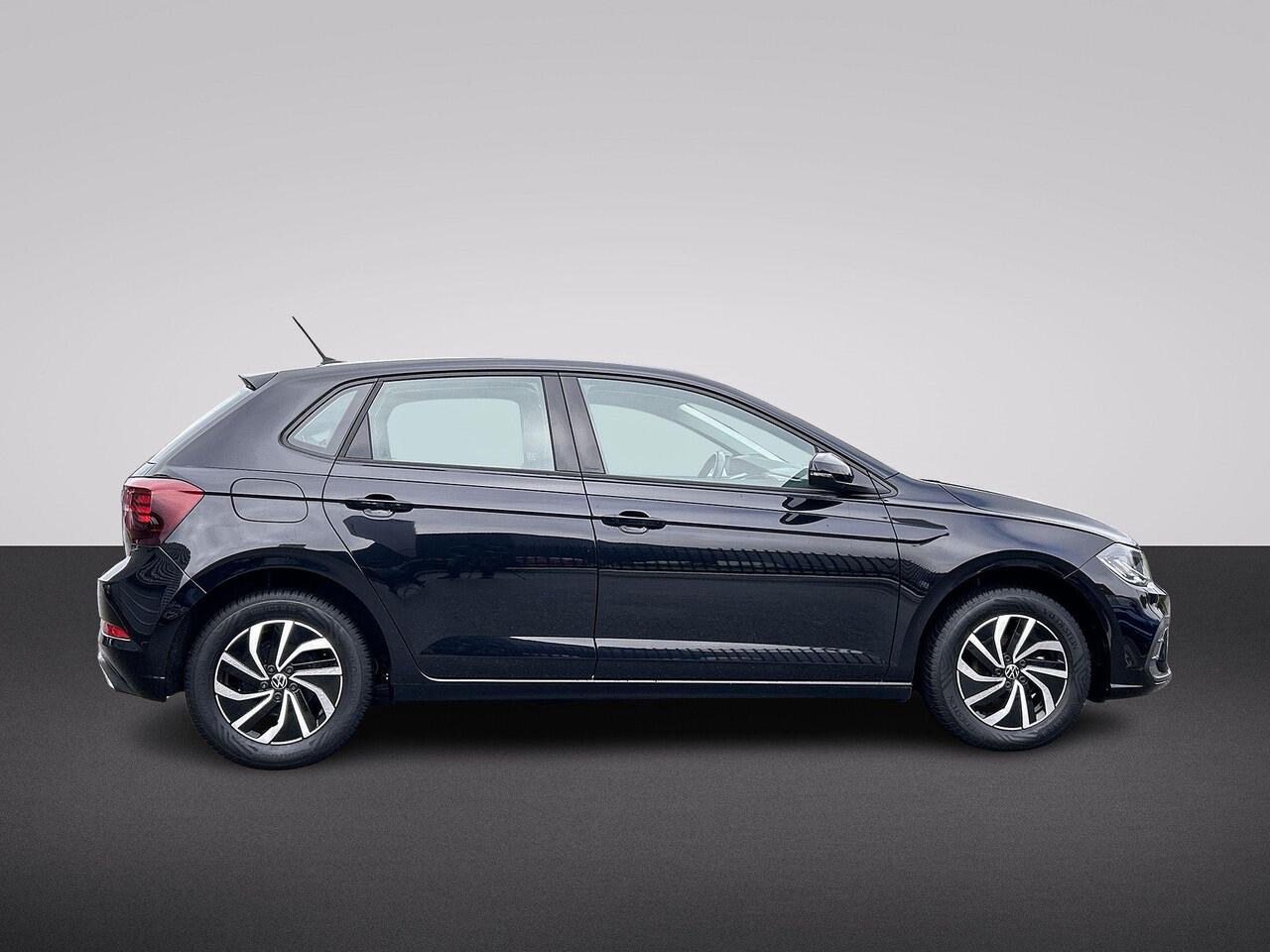 Volkswagen POLO 1.0 TSI Life | Carplay | Adaptieve Cruise Control | Airco | Elek inklapbare buitenspiegels |