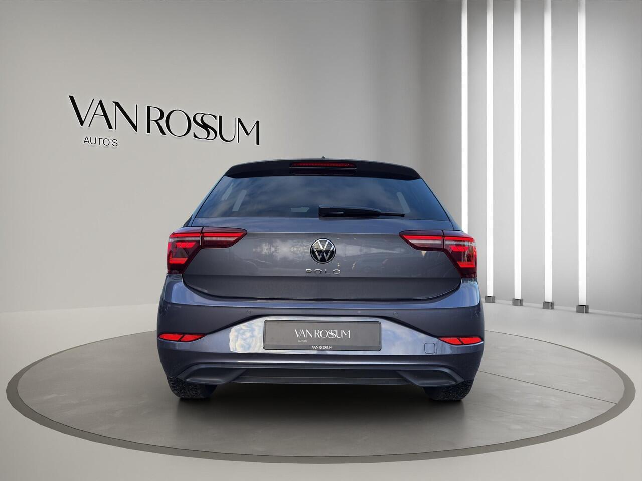 Volkswagen POLO 1.0 TSI Style | Camera | Parkeersensors | Airco (automatisch) | Digital Cockpit | Navigatie | IQ Light |