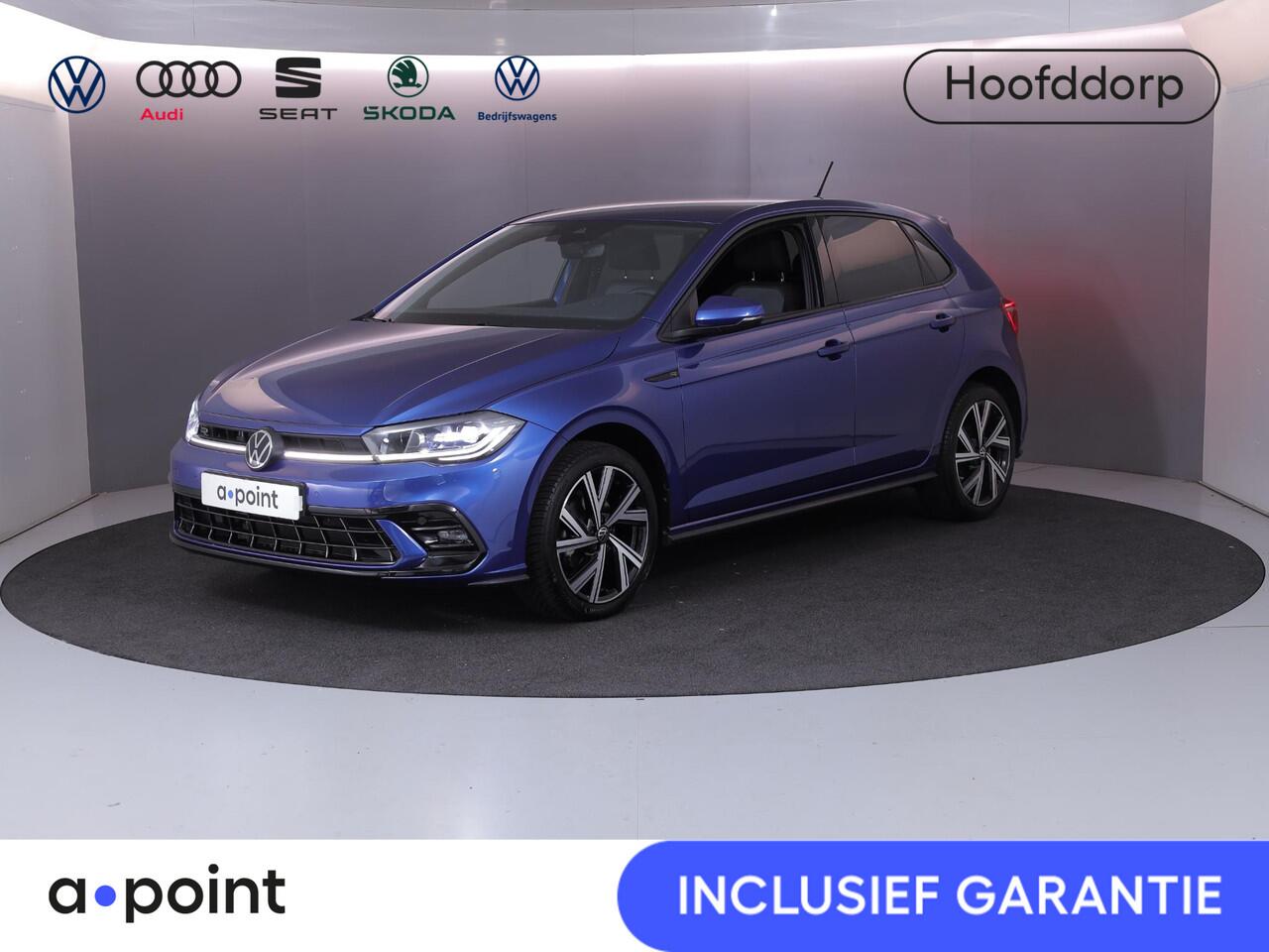 Volkswagen POLO 1.0 TSI R-Line 110pk DSG| Navi| 17'LMvelgen | Matrix LEDlampen| Digital display