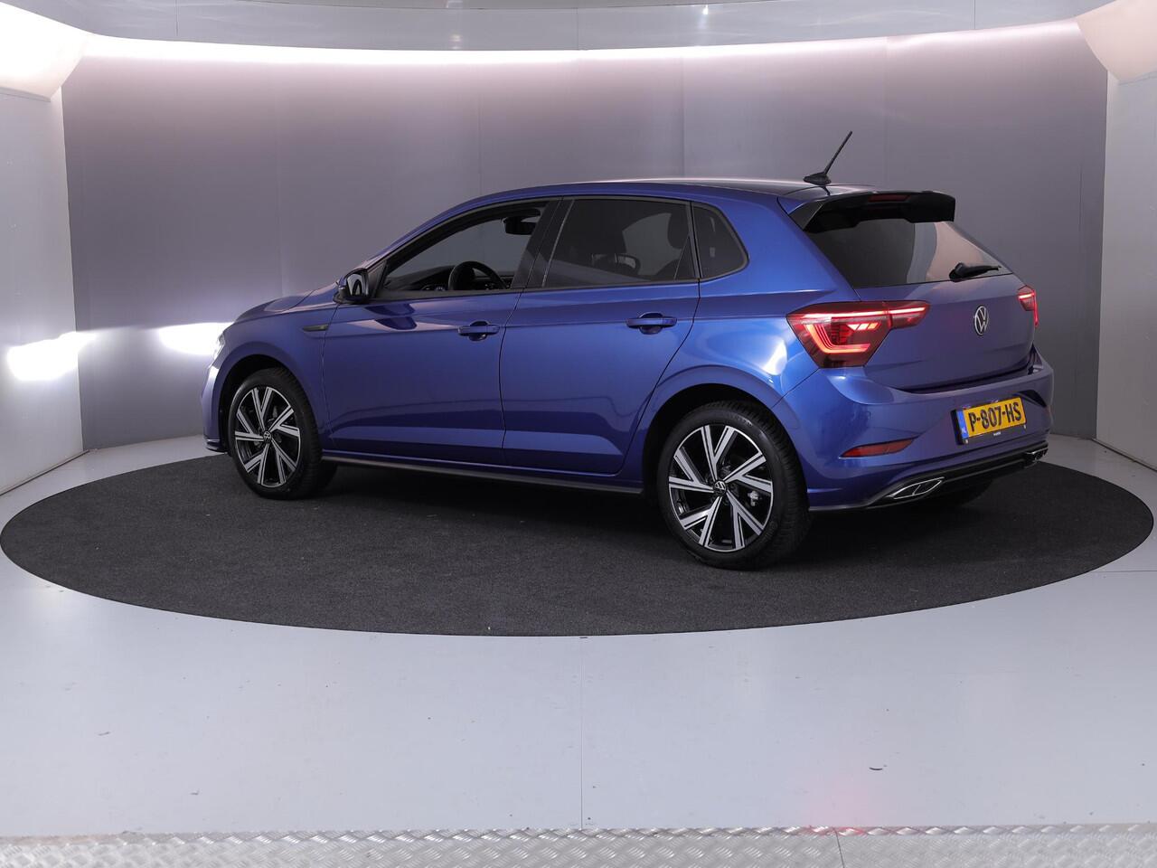 Volkswagen POLO 1.0 TSI R-Line 110pk DSG| Navi| 17'LMvelgen | Matrix LEDlampen| Digital display