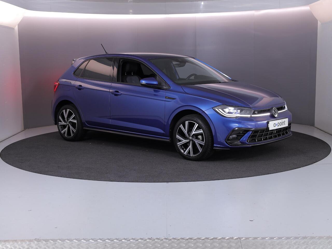 Volkswagen POLO 1.0 TSI R-Line 110pk DSG| Navi| 17'LMvelgen | Matrix LEDlampen| Digital display