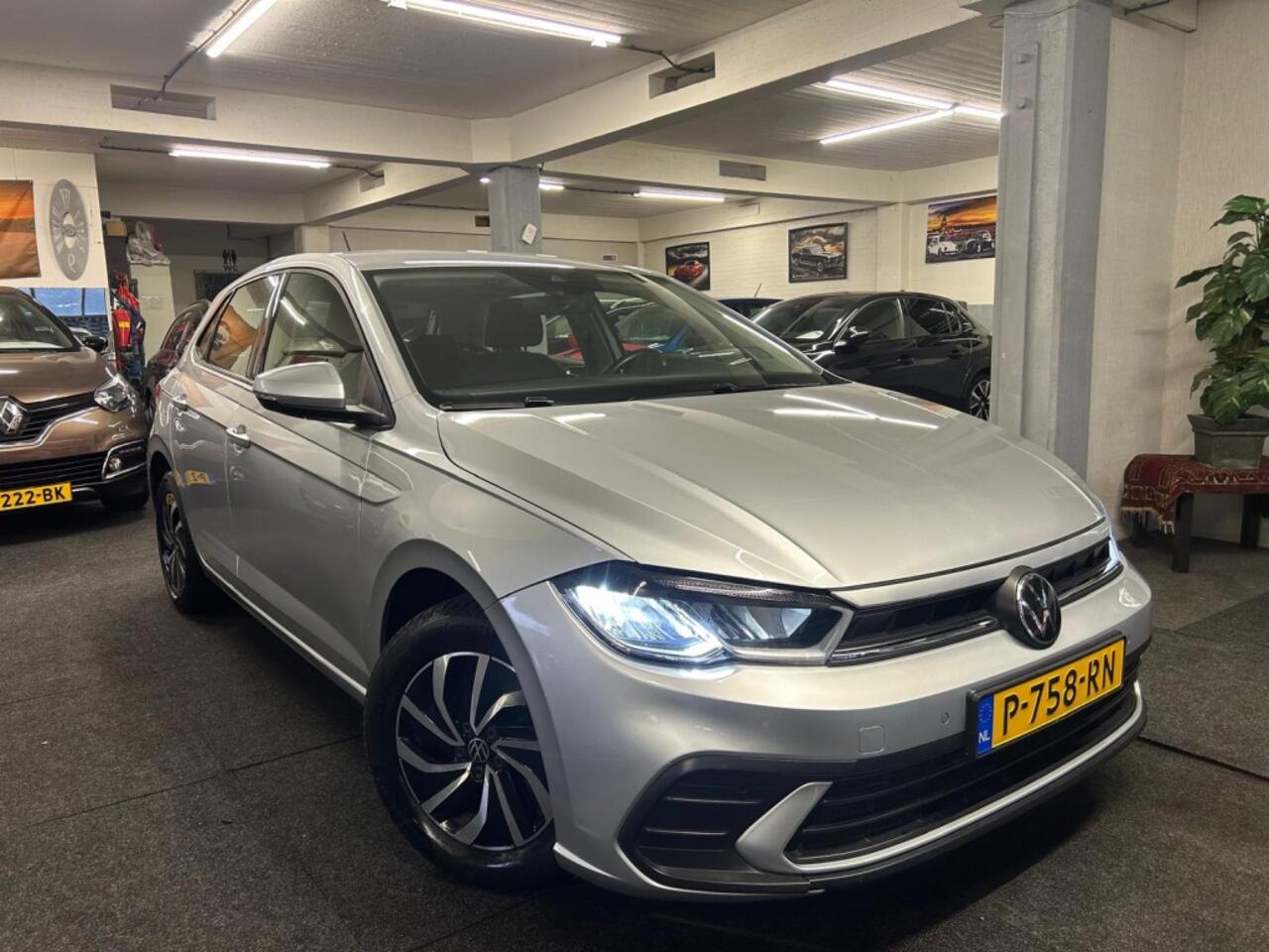 Volkswagen POLO 1.0 TSI *NAP*NL*2022*5drs*NAVI*LED*