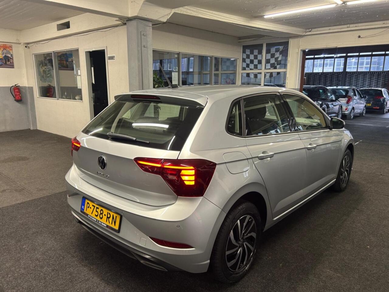 Volkswagen POLO 1.0 TSI *NAP*NL*2022*5drs*NAVI*LED*