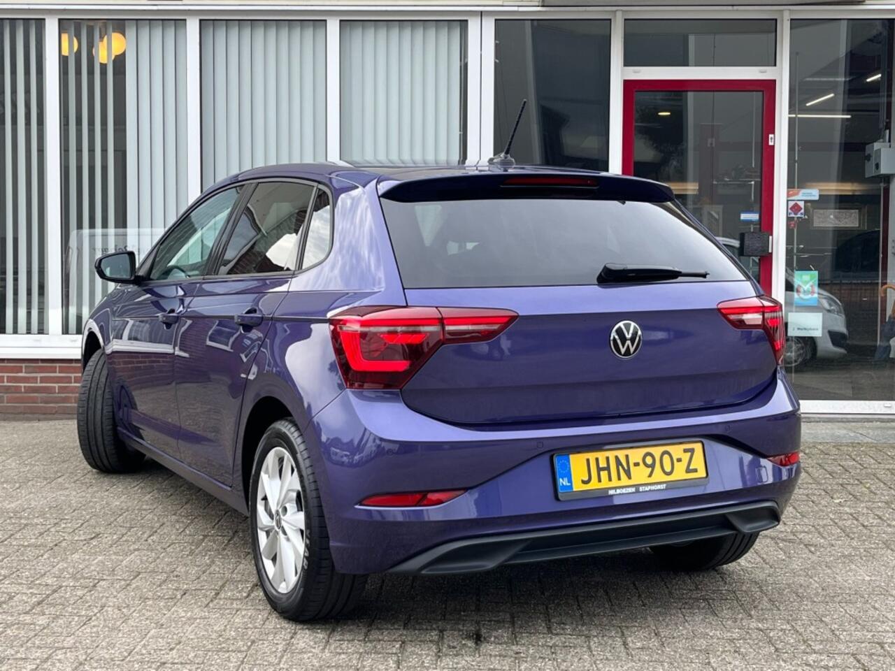 Volkswagen POLO 1.0 TSI Life Business I IQ lIght I Digital cockpit I Clima I Navi I Stoelverw,