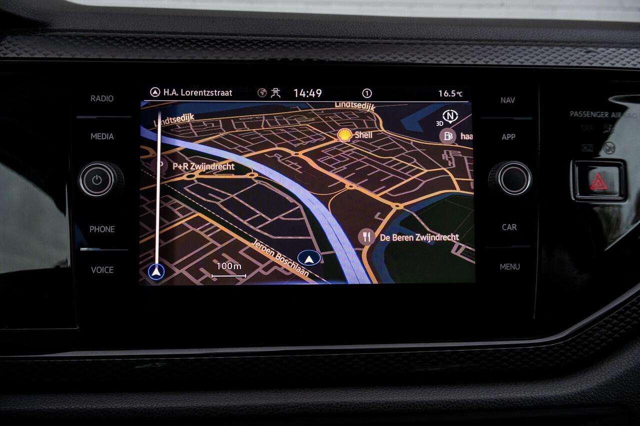 Volkswagen POLO 1.0 TSI Stoelverwarming/navigatie/PDC