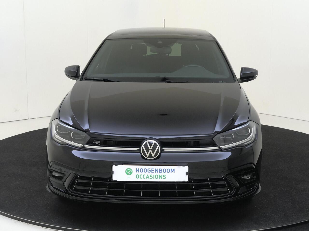 Volkswagen POLO 1.0 TSI R-Line Business | Panoramadak | LED matrix verlichting | Digital cockpit Pro | Stoelverwarming | Achteruitrijcamera | Navigatie | Adaptieve cruise control |