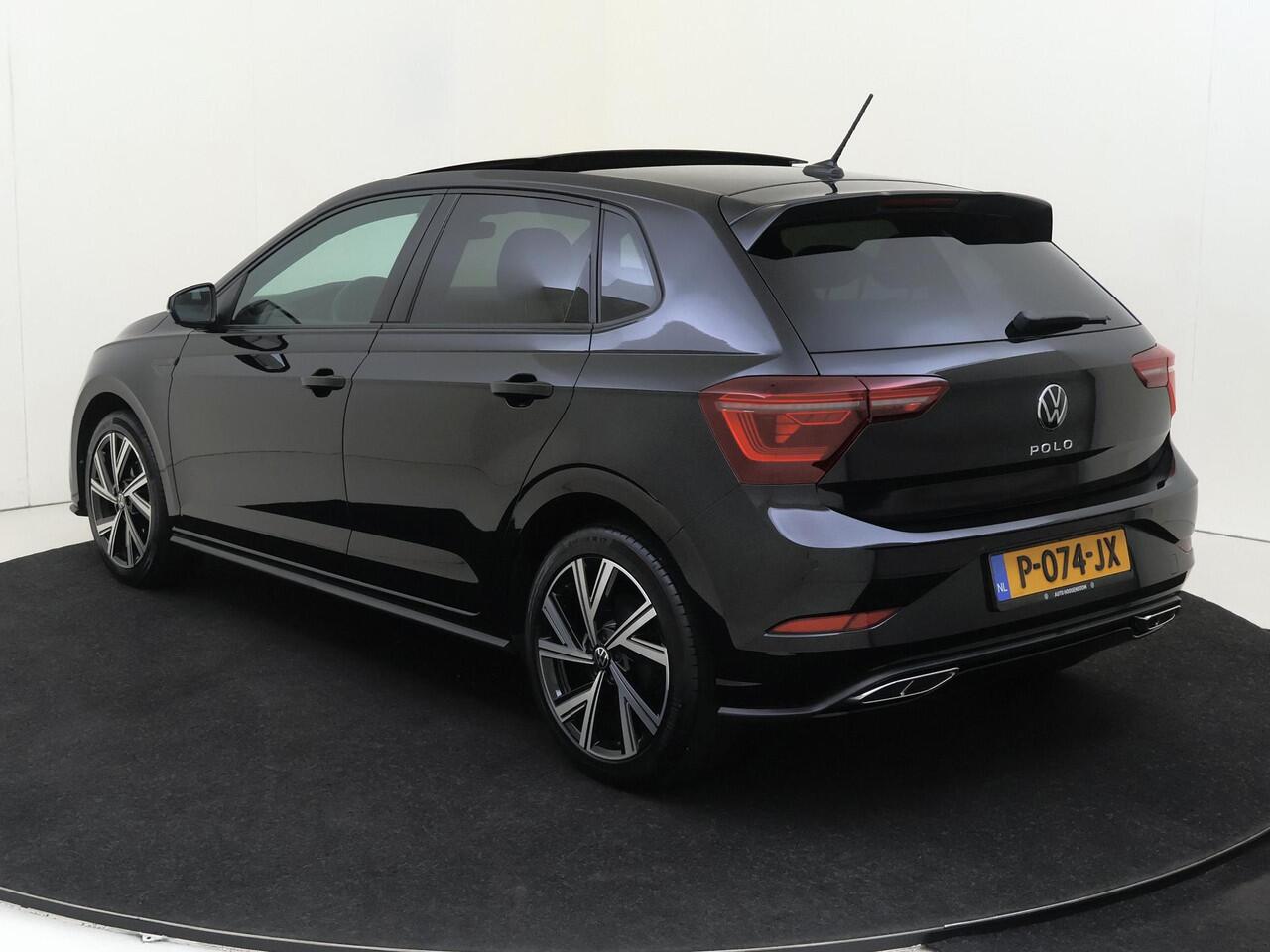 Volkswagen POLO 1.0 TSI R-Line Business | Panoramadak | LED matrix verlichting | Digital cockpit Pro | Stoelverwarming | Achteruitrijcamera | Navigatie | Adaptieve cruise control |