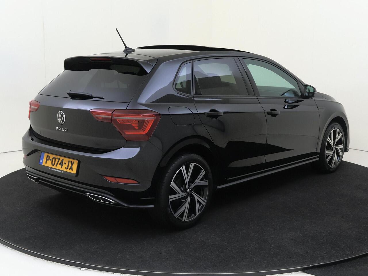 Volkswagen POLO 1.0 TSI R-Line Business | Panoramadak | LED matrix verlichting | Digital cockpit Pro | Stoelverwarming | Achteruitrijcamera | Navigatie | Adaptieve cruise control |