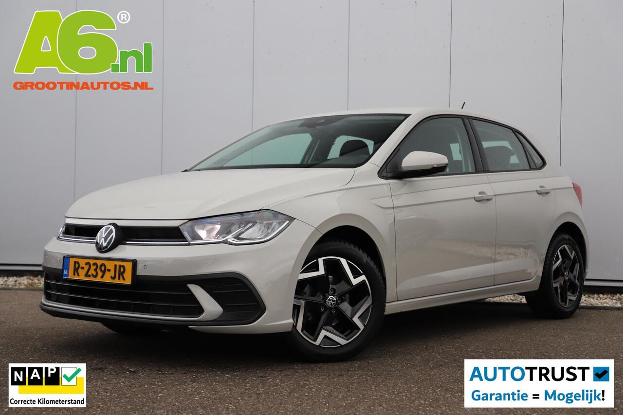 Volkswagen POLO 1.0 TSI Life 95PK 16 inch LMV Carplay Android Navigatie Parkeersensor Full LED Airco Adaptive Cruise