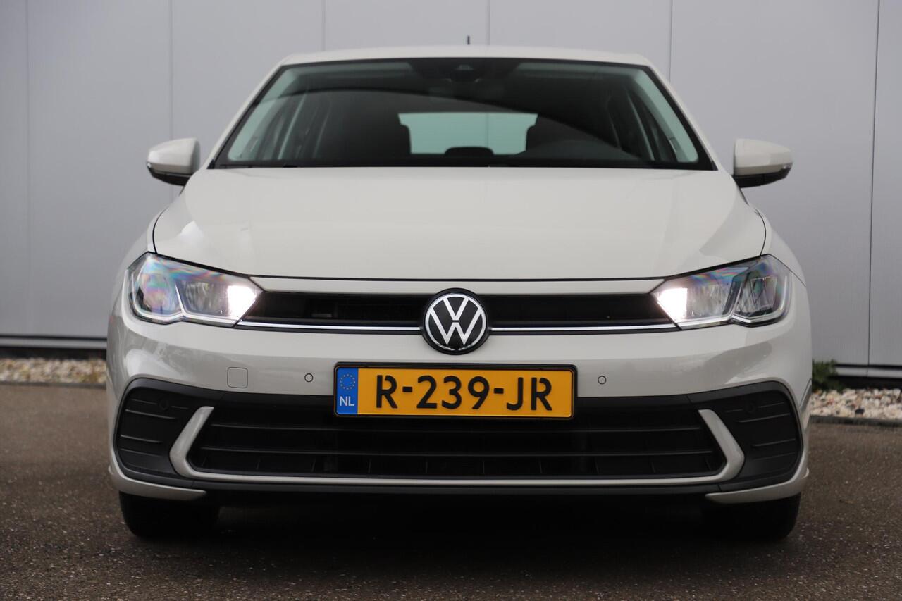 Volkswagen POLO 1.0 TSI Life 95PK 16 inch LMV Carplay Android Navigatie Parkeersensor Full LED Airco Adaptive Cruise