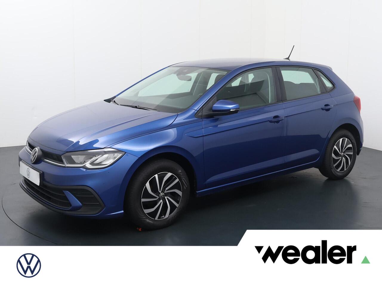 Volkswagen POLO 1.0 TSI Life | 95 PK | Navigatiesysteem | Digital cockpit pro | Parkeersensoren |