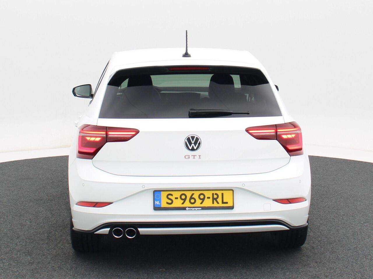 Volkswagen POLO 2.0 TSi GTi 207 Pk Automaat | Full LED IQ | Adaptive Cruise | CarPlay | Climate Control | Stoelverwarming | 18 Inch | 52.812 Km!!