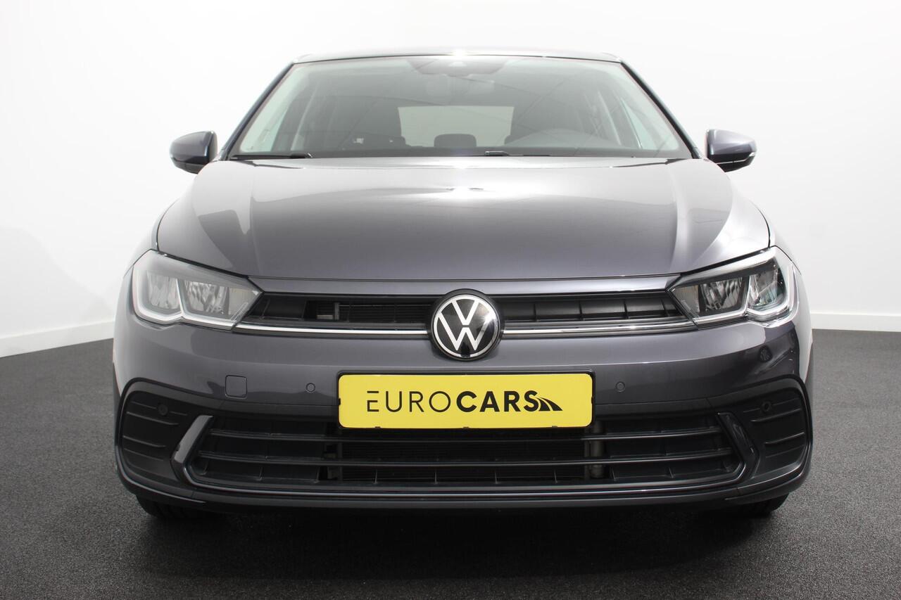 Volkswagen POLO 1.0 TSI DSG Life | Adaptive Cruise Control | Parkeersensoren Voor + Achter | Privacy Glass | LED | Apple Carplay/Android Auto | Virtual Cockpit |