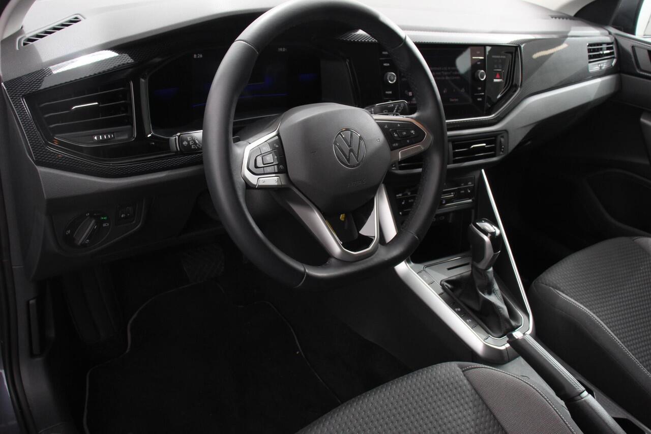 Volkswagen POLO 1.0 TSI DSG Life | Adaptive Cruise Control | Parkeersensoren Voor + Achter | Privacy Glass | LED | Apple Carplay/Android Auto | Virtual Cockpit |