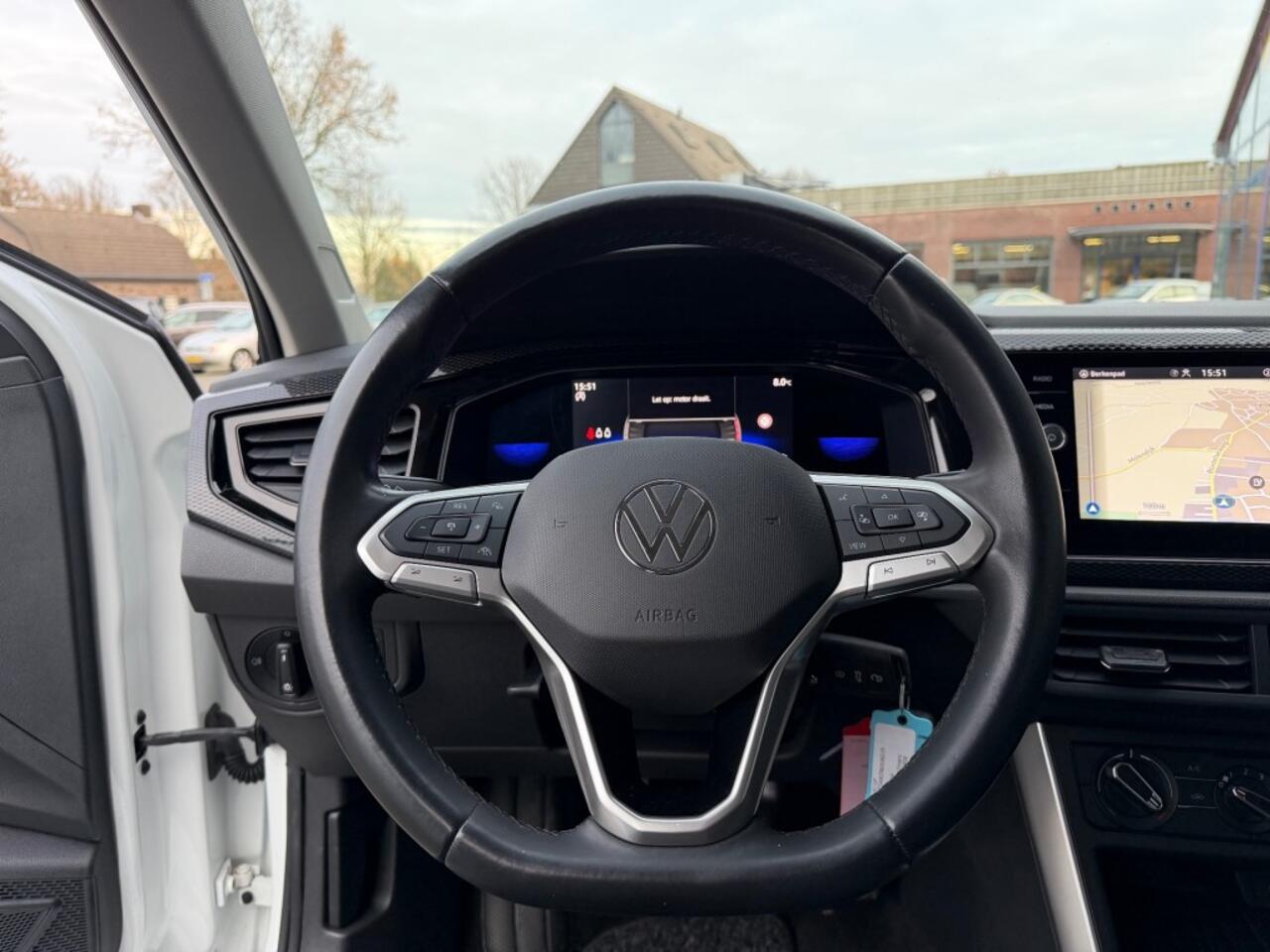 Volkswagen POLO 1.0TSI 95pk Navi Carplay Led 5-Deurs Airco bj2022