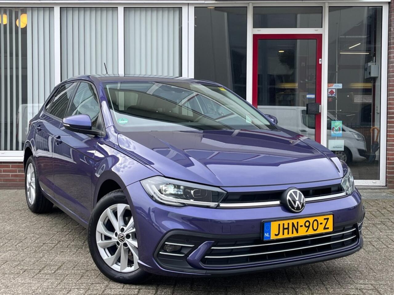 Volkswagen POLO 1.0 TSI Life Business I IQ lIght I Digital cockpit I Clima I Navi I Stoelverw,