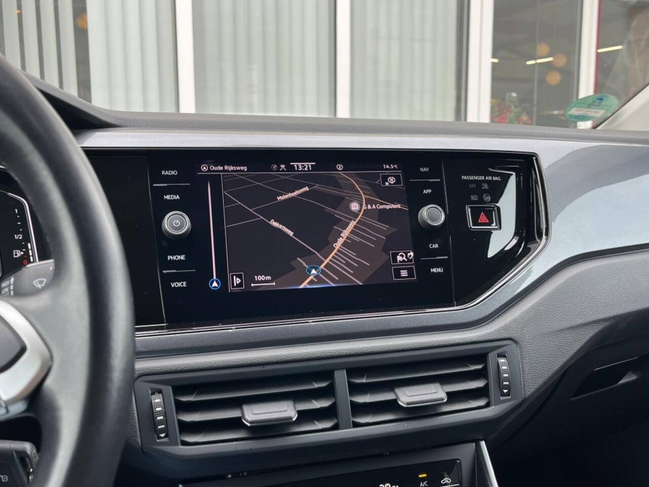 Volkswagen POLO 1.0 TSI Life Business I IQ lIght I Digital cockpit I Clima I Navi I Stoelverw,