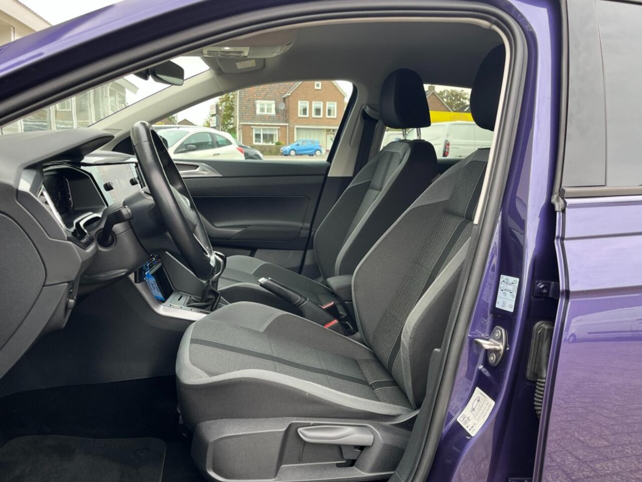 Volkswagen POLO 1.0 TSI Life Business I IQ lIght I Digital cockpit I Clima I Navi I Stoelverw,