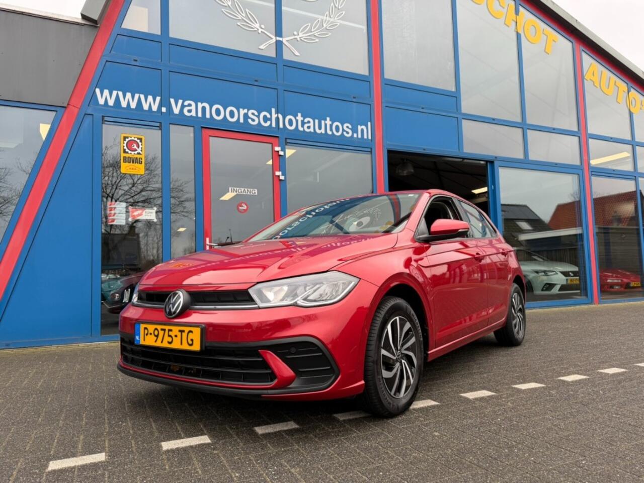 Volkswagen POLO 1.0 TSI Navi Carplay Led 5-Deurs Airco bj2022