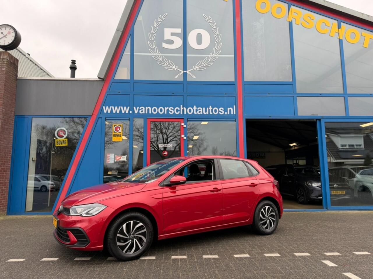 Volkswagen POLO 1.0 TSI Navi Carplay Led 5-Deurs Airco bj2022