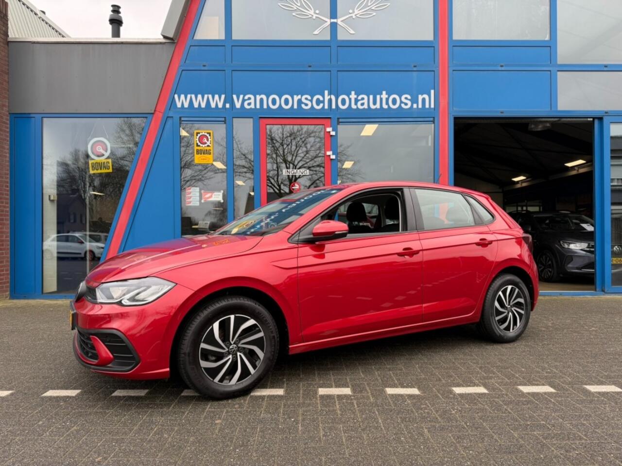 Volkswagen POLO 1.0 TSI Navi Carplay Led 5-Deurs Airco bj2022