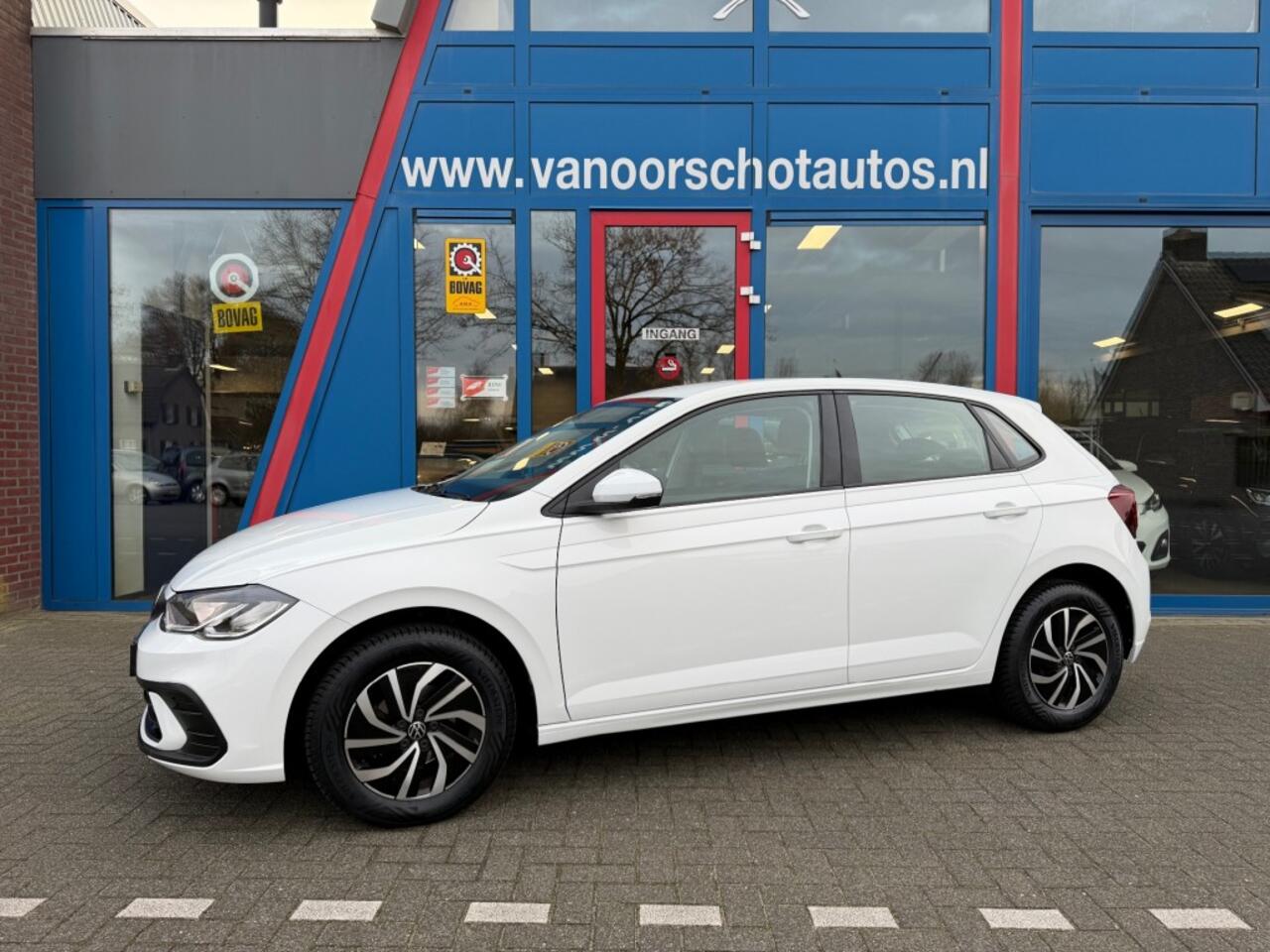 Volkswagen POLO 1.0TSI 95pk Navi Carplay Led 5-Deurs Airco bj2022