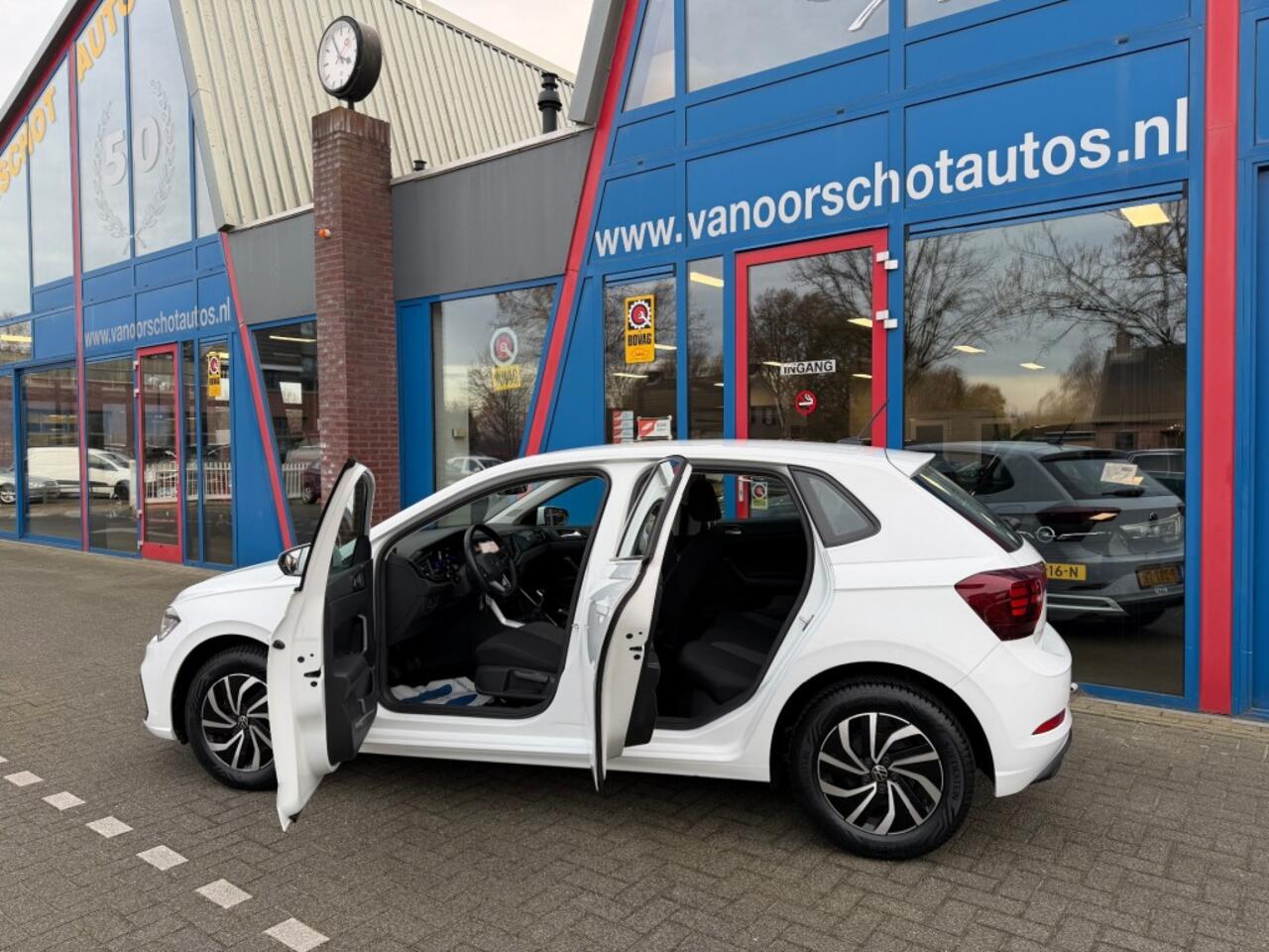 Volkswagen POLO 1.0TSI 95pk Navi Carplay Led 5-Deurs Airco bj2022