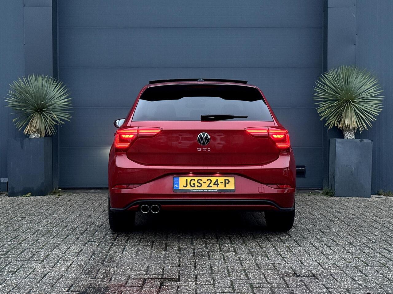 Volkswagen POLO 2.0 TSI GTI Pano Automaat IQ-Light Virtual Cockpit