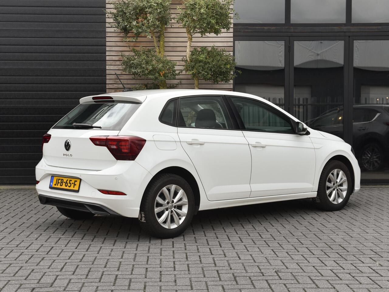 Volkswagen POLO 1.0 TSI Life Digitaal display LM velgen Stoelverwarming