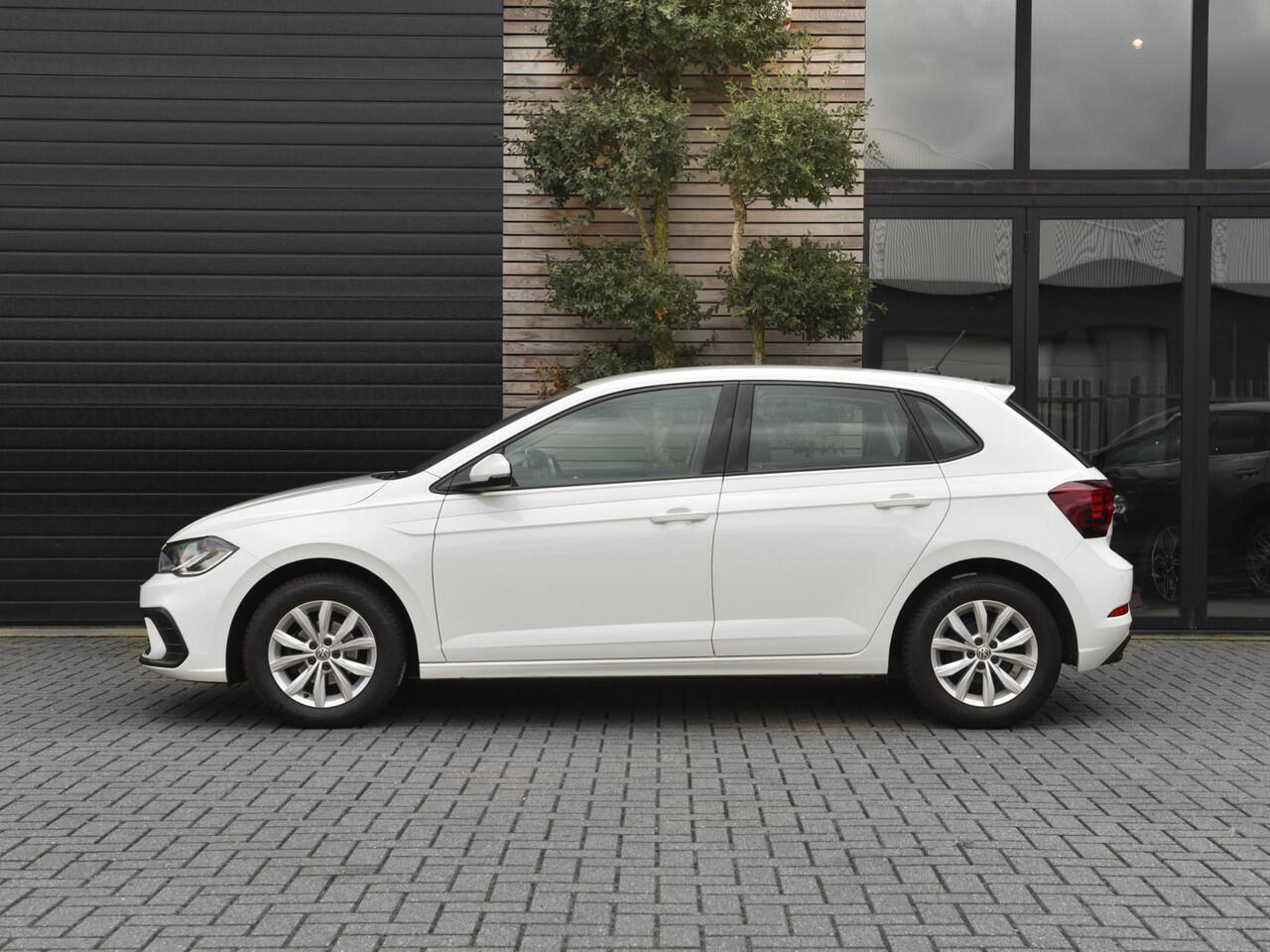 Volkswagen POLO 1.0 TSI Life Digitaal display LM velgen Stoelverwarming