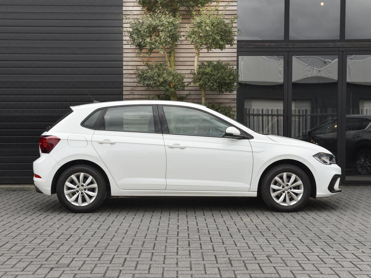 Volkswagen POLO 1.0 TSI Life Digitaal display LM velgen Stoelverwarming