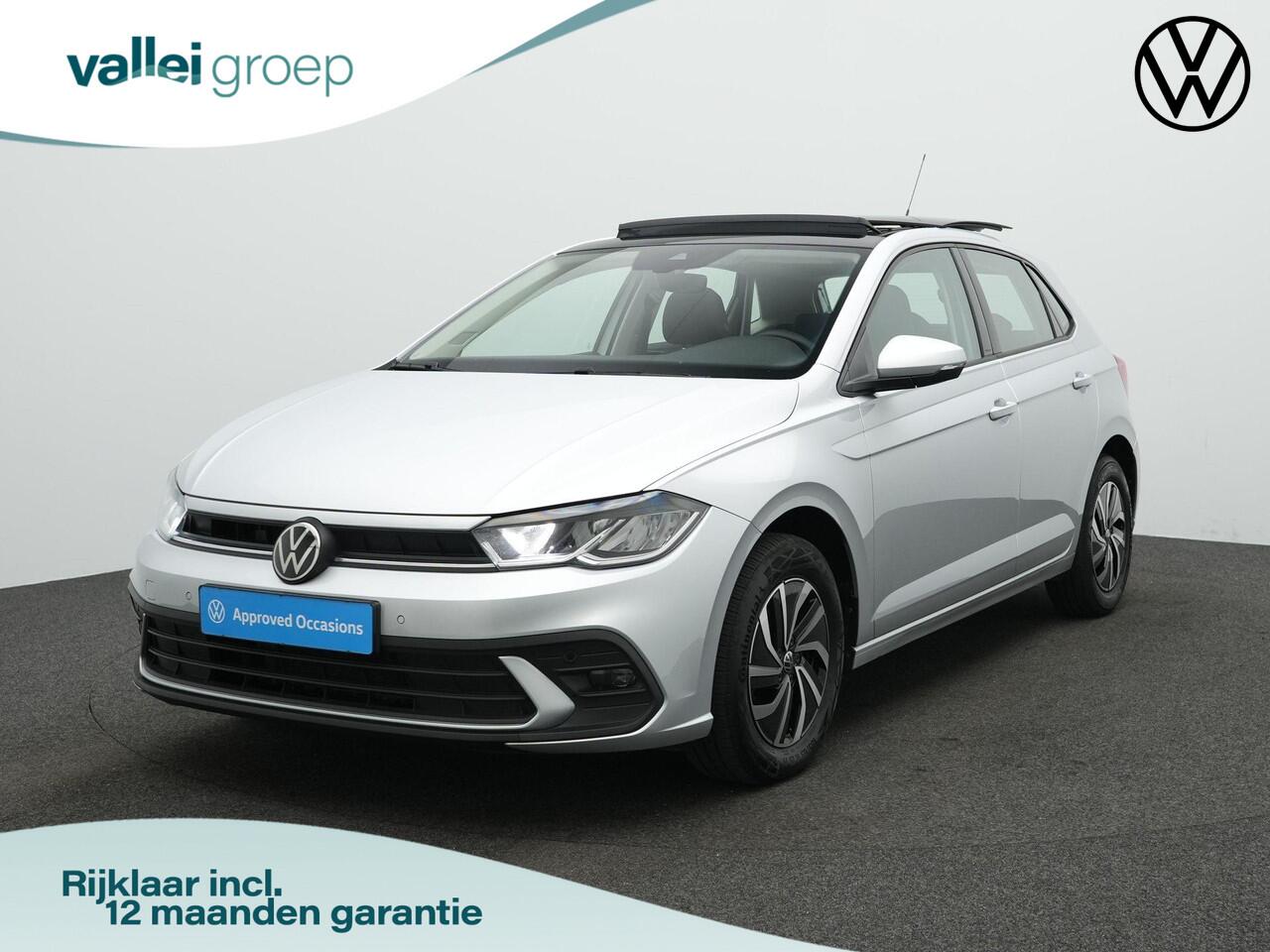 Volkswagen POLO 1.0 TSI 95 pk Life | Panoramadak | Achteruitrijcamera | Stoelverwarming | Navigatie
