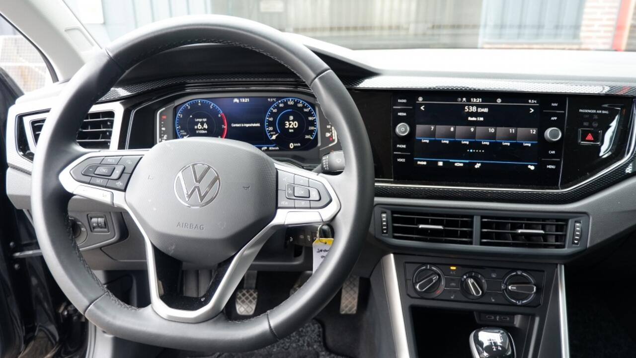 Volkswagen POLO 1.0 TSI Life Camera/Lane-assist/Navi/LED/DAB/airco