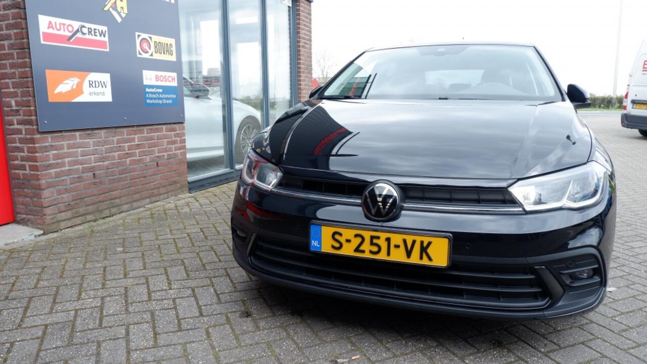 Volkswagen POLO 1.0 TSI Life Camera/Lane-assist/Navi/LED/DAB/airco