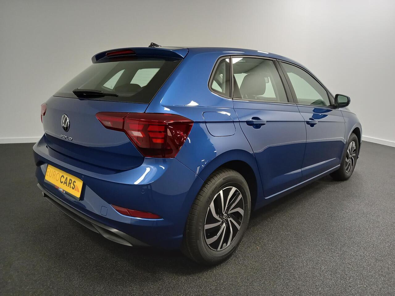 Volkswagen POLO 1.0 TSI Life DSG Nieuw model ! | Navigatie | Apple Carplay/Android | Digitale Cockpit | Airco | Parkeer sensoren V+A | LED | Lichtmetalen Velgen
