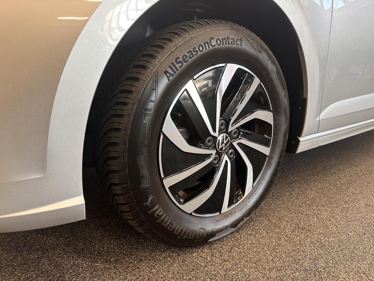 Volkswagen POLO 1.0 TSI Life Airco Caplay Navi Cruise Control Full LED PDC Voor/Achter 15" LM Velgen