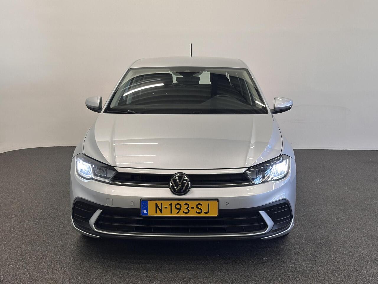Volkswagen POLO 1.0 TSI Life Airco Caplay Navi Cruise Control Full LED PDC Voor/Achter 15" LM Velgen