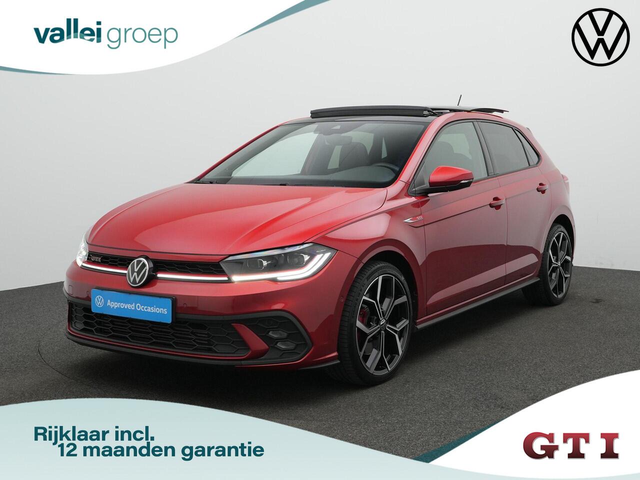 Volkswagen POLO 2.0 TSI 207 pk DSG GTI | Panoramadak | Beats | IQ Light | Achteruitrijcamera | Stoelverwarming