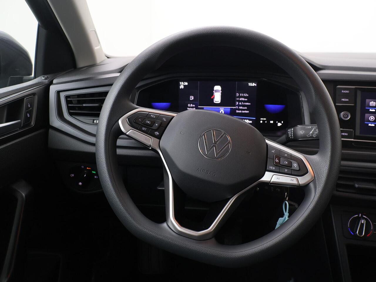 Volkswagen POLO 1.0 TSI Polo | 95 PK | Cruise control | Airco | Apple Carplay/Android Auto |